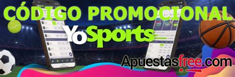 Código promocional YoSports .